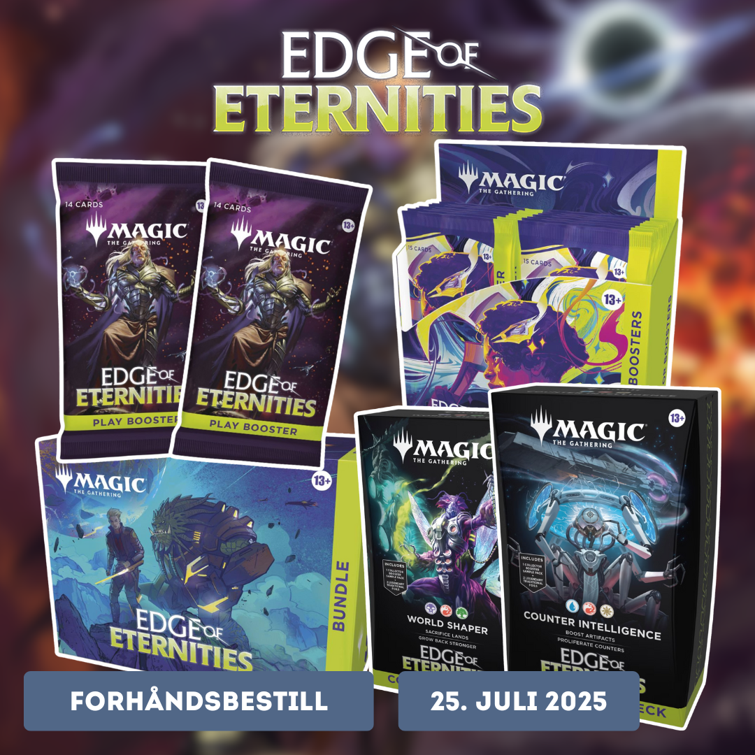 MTG: Edge of Eternities  Manaheim.no