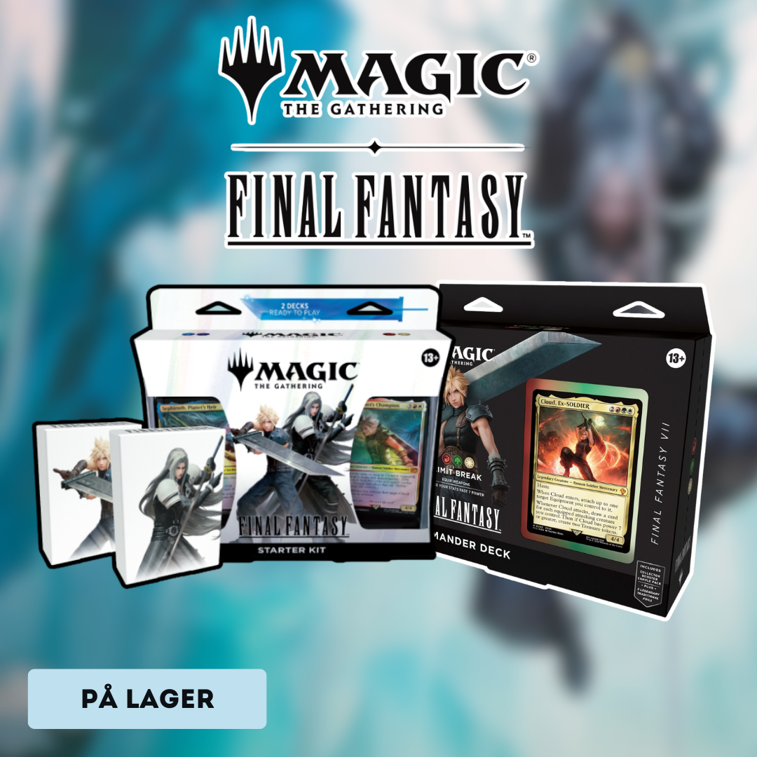 mtg booster pack final fantasy FINAL FANTASY main image 0
