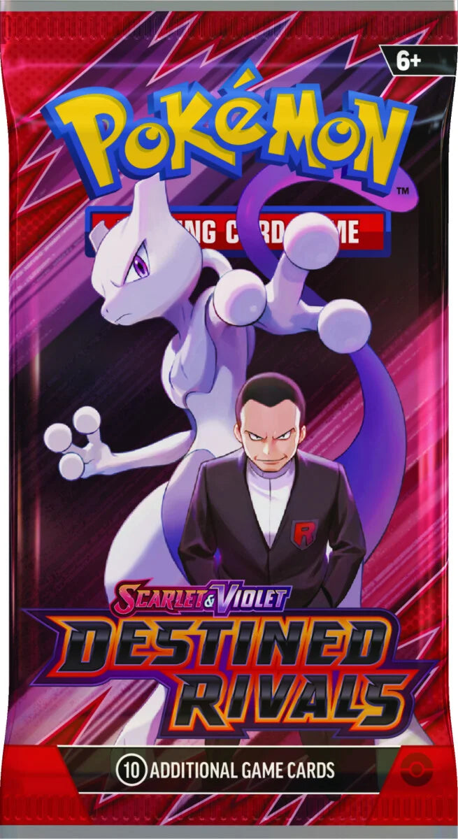 Pokemon SV10 Destined Rivals Booster - Scarlet & Violet