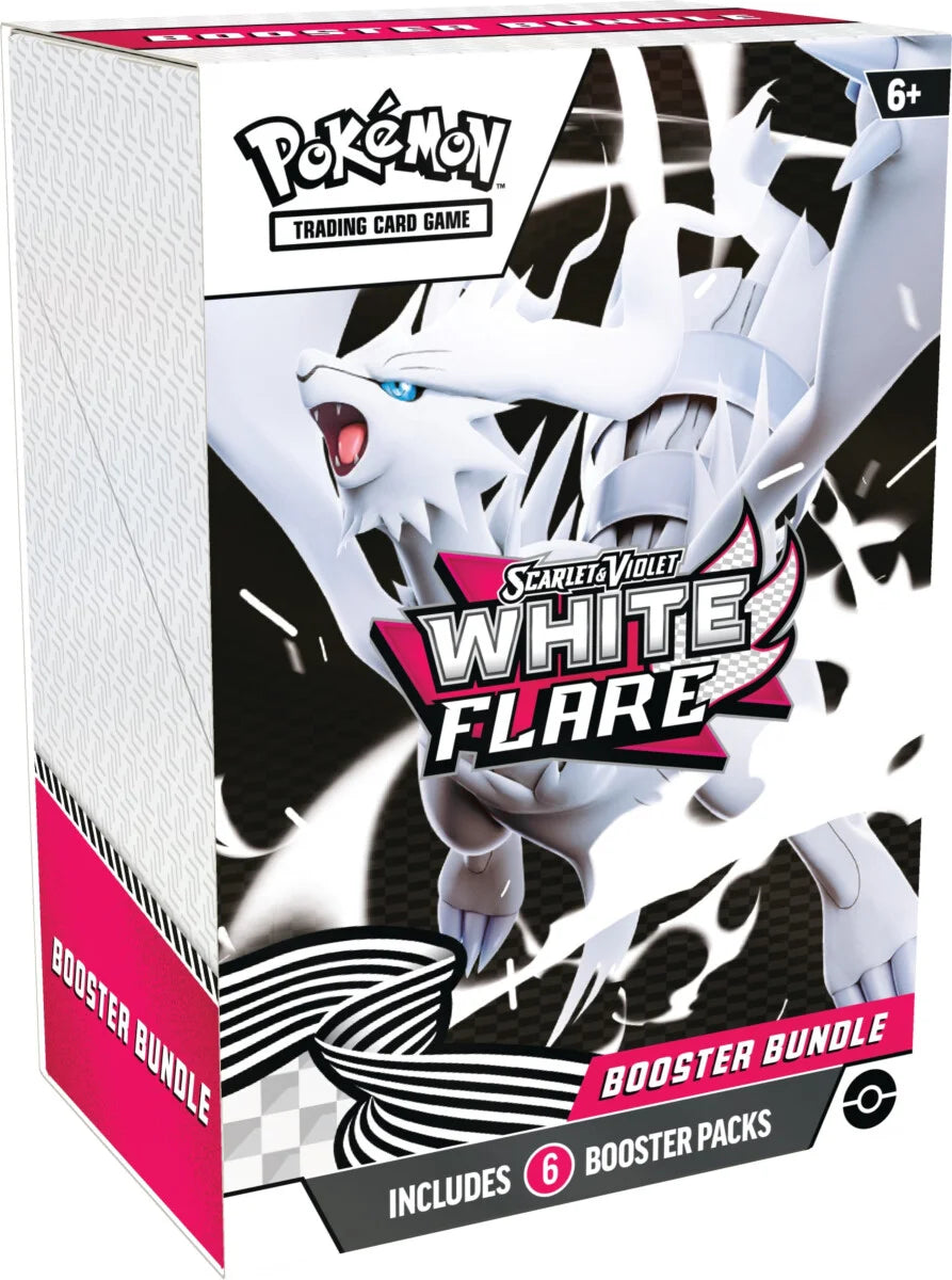 Pokemon Black bolt & white flare Booster Bundle