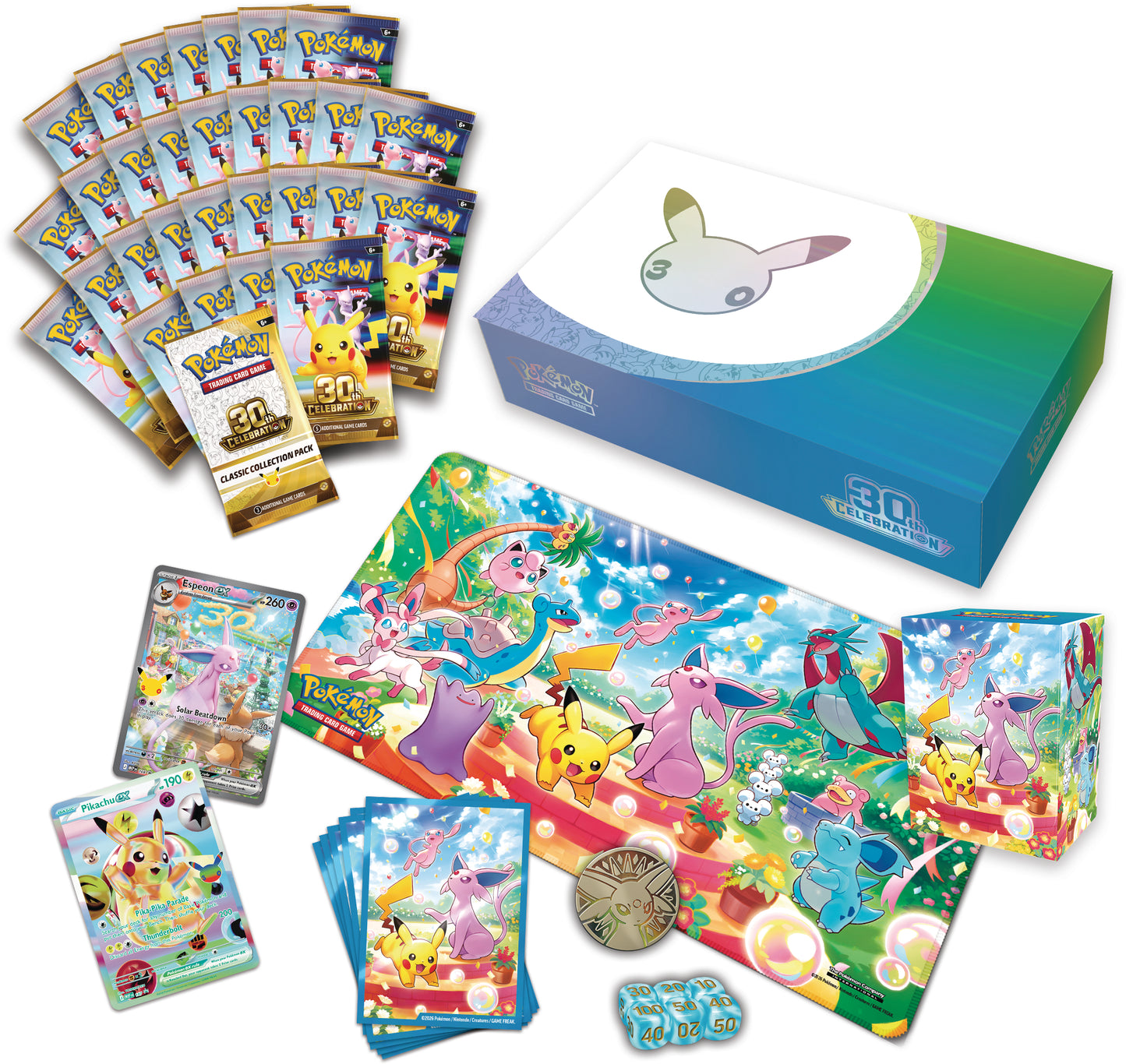 Pokemon 30th Celebration - Ultra Premium Collection