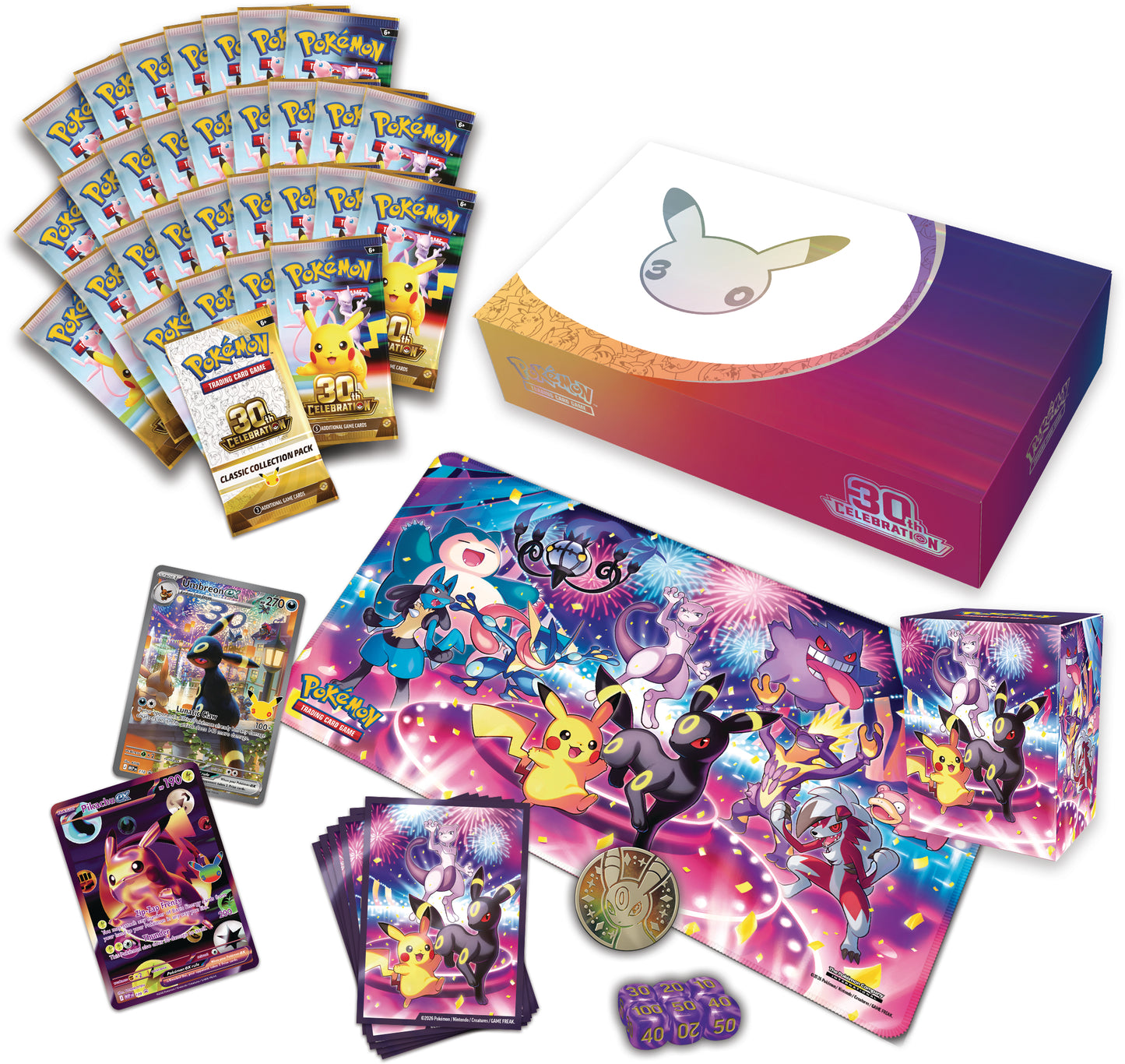 Pokemon 30th Celebration - Ultra Premium Collection
