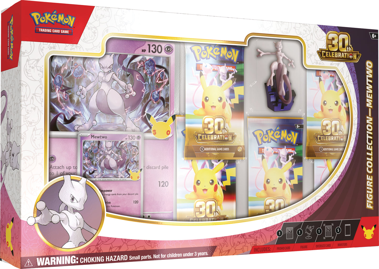 Pokemon 30th Celebration - Figure Collection Mewto