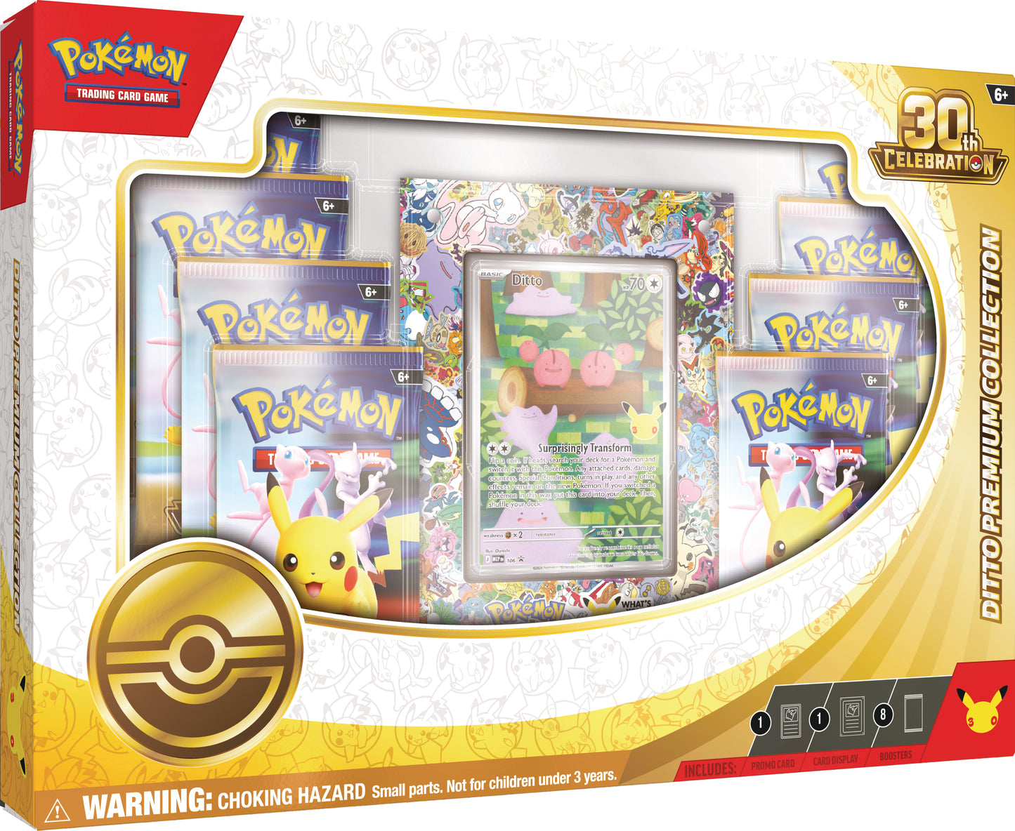 Pokemon 30th Celebration - Ditto Premium Collection