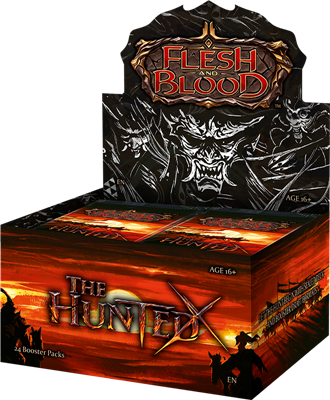 Flesh and Blood - The Hunted Display