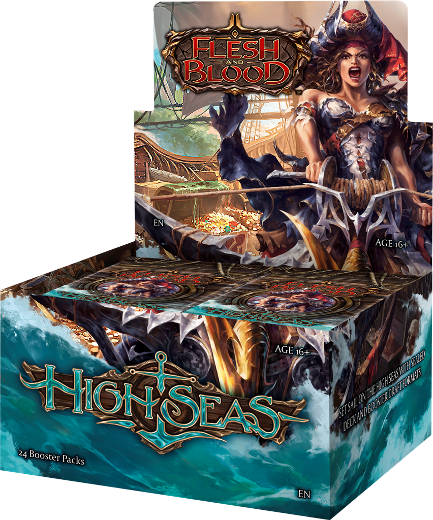 Flesh & Blood TCG - High Seas Booster Display