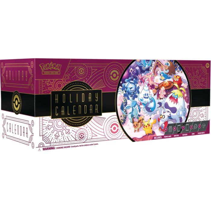 Pokémon TCG: Holiday Calendar 2025
