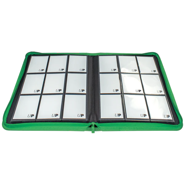 Vivid 9-Pocket Zippered PRO-Binder