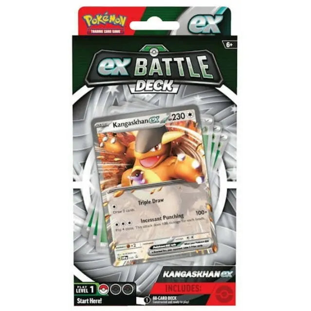 Pokemon EX battle deck kangaskhan