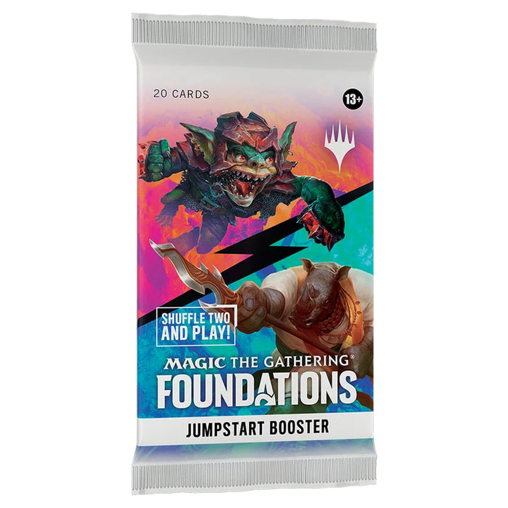 Magic Foundations Jumpstart Booster Pack