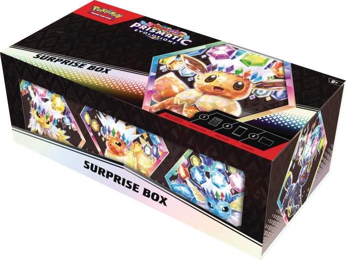 Pokemon: Prismatic Evolutions Surprise Box