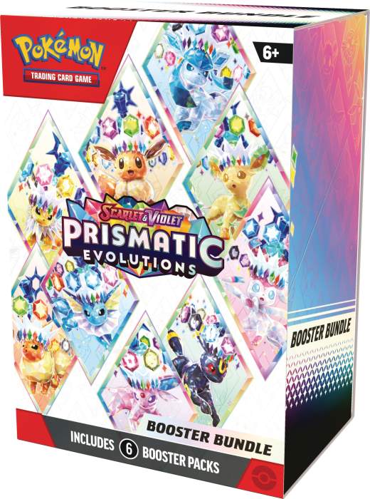 Pokemon: Prismatic Evolutions Booster Bundle Pack