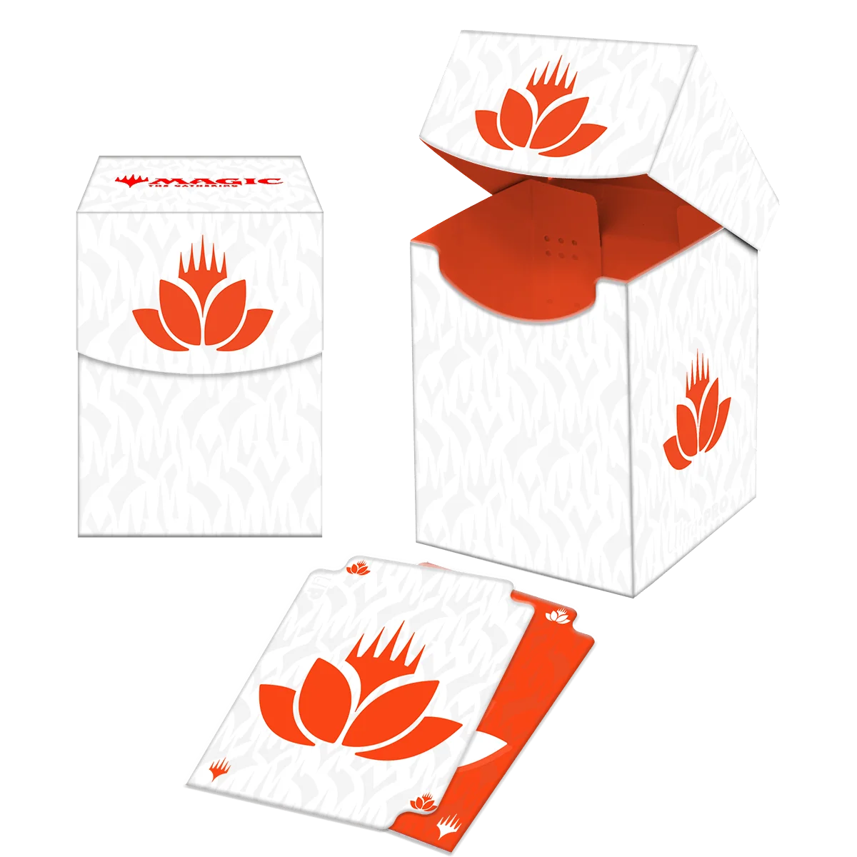 Ultra Pro Mana 8 100+ Deck Box (Lotusblomst)