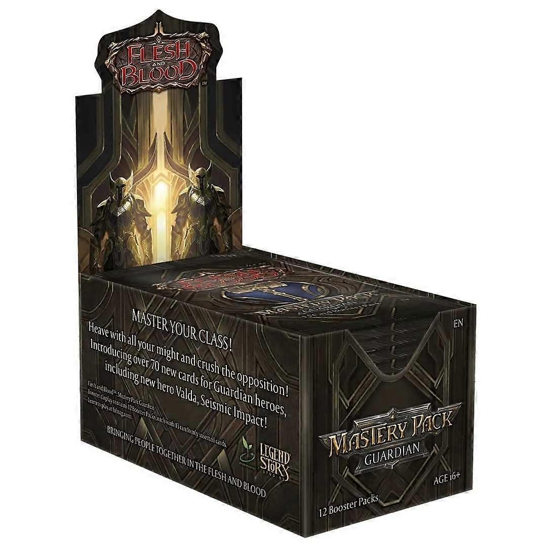 Flesh & Blood TCG - Mastery Pack Guardian Booster Display (12 Booster)