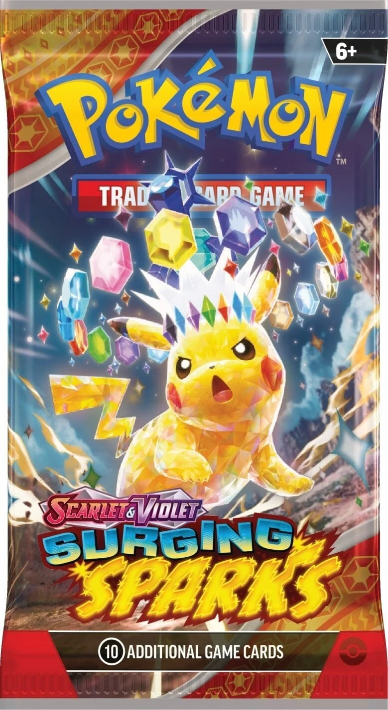 Pokemon Surging Sparks Booster