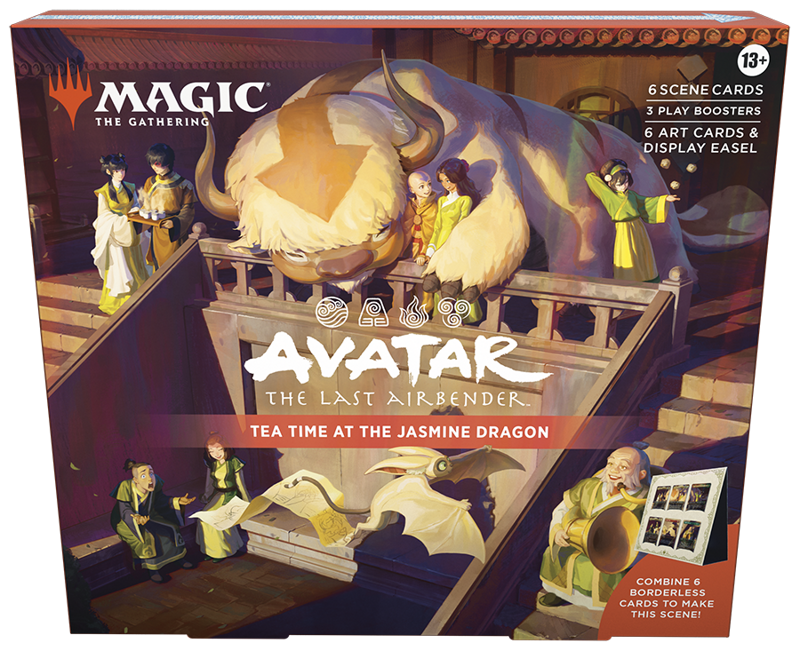 MTG x Avatar Scene Box