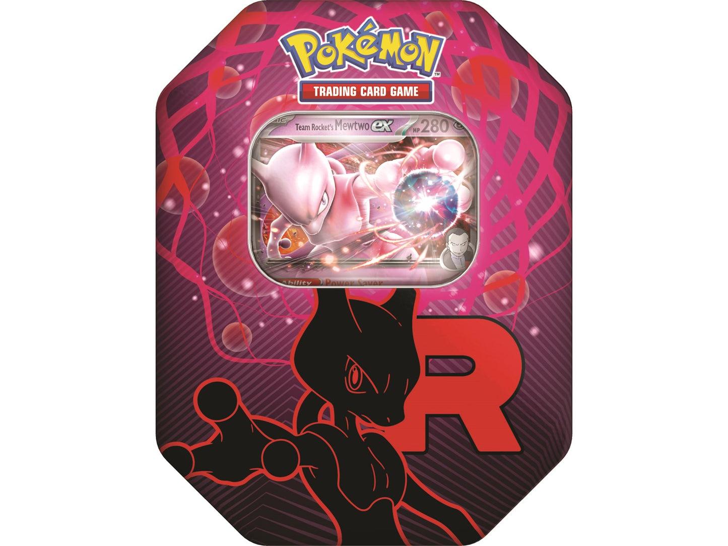 Pokemon TCG Tin Team Rocket ex assorted
