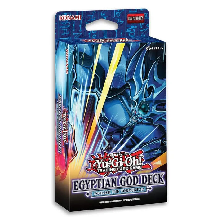 Yu-Gi-Oh! Egyptian God Deck Obelisk the Tormentor – Manaheim AS