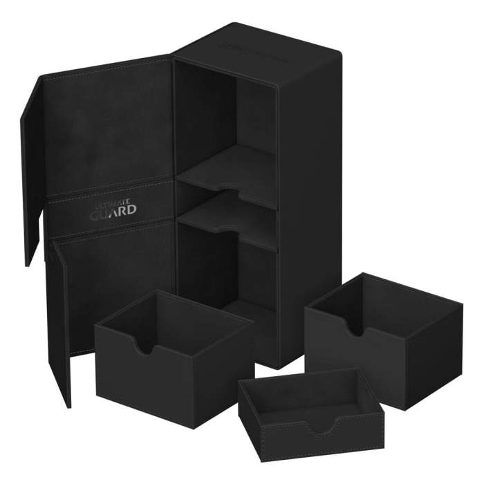 Twin Flip'n'Tray Xenoskin 266+ Black