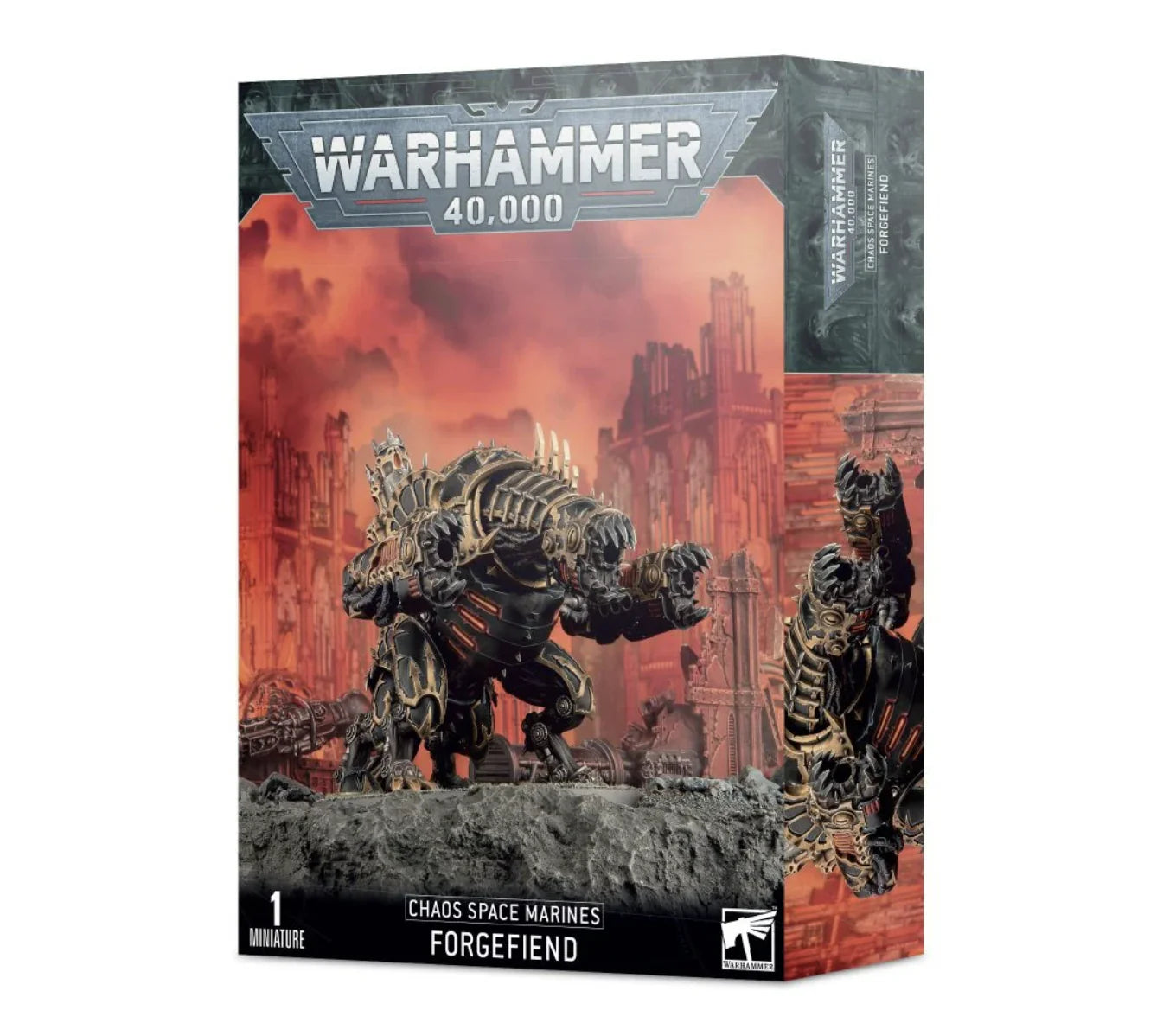 CHAOS SPACE MARINES: FORGEFIEND