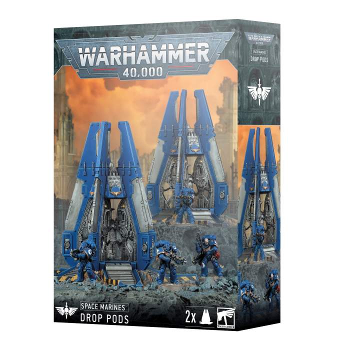 SPACE MARINES: DROP POD