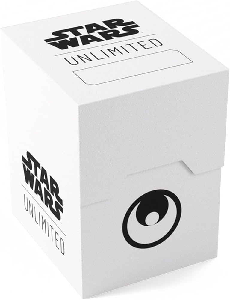 Star Wars Unlimited: Soft Crate White