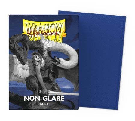 Dragon Shield Non-Glare Blue