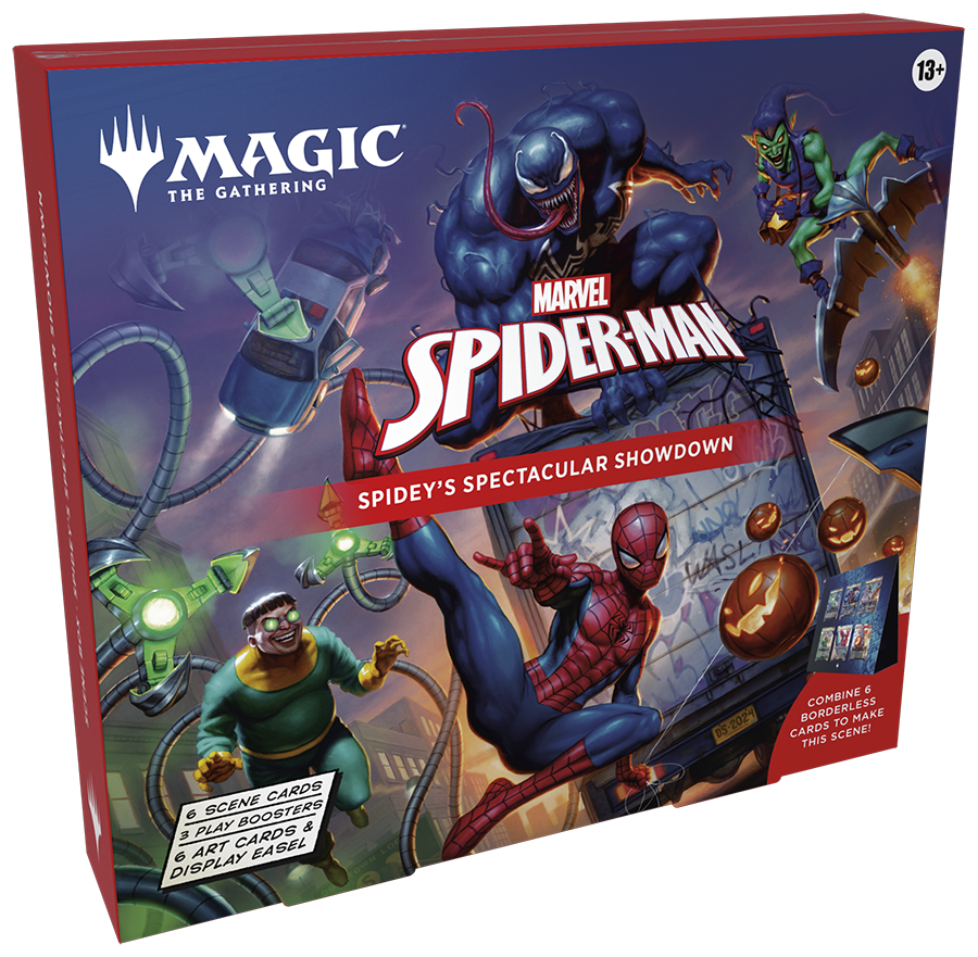 Magic: The Gathering Marvel's Spider-Man Scene Box