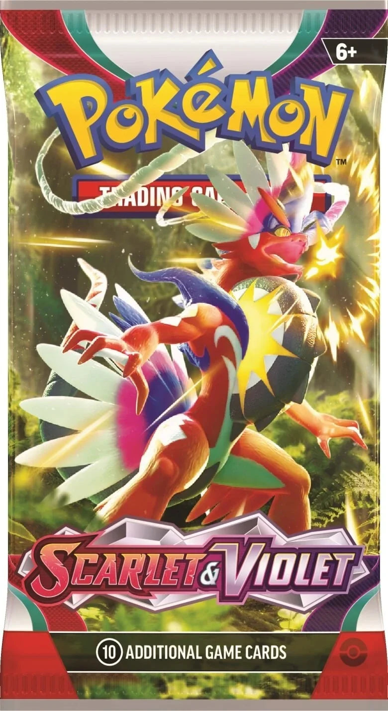 Pokemon Scarlet and Violet booster