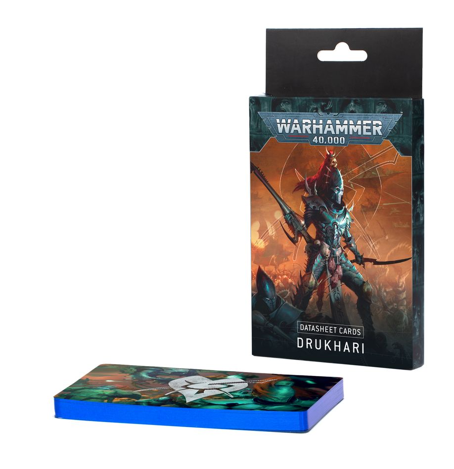 Drukhari Datacards