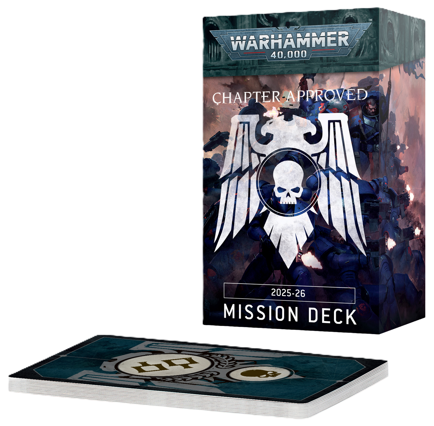 Warhammer: CHAPTER APPROVED MISSION PACK (ENG)