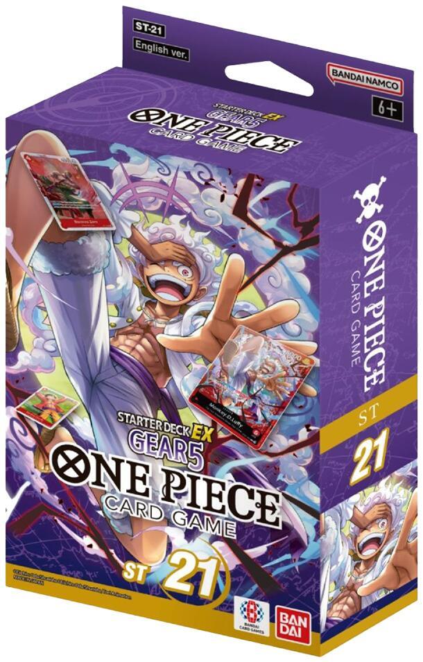 One Piece Starter Deck EX Gear 5