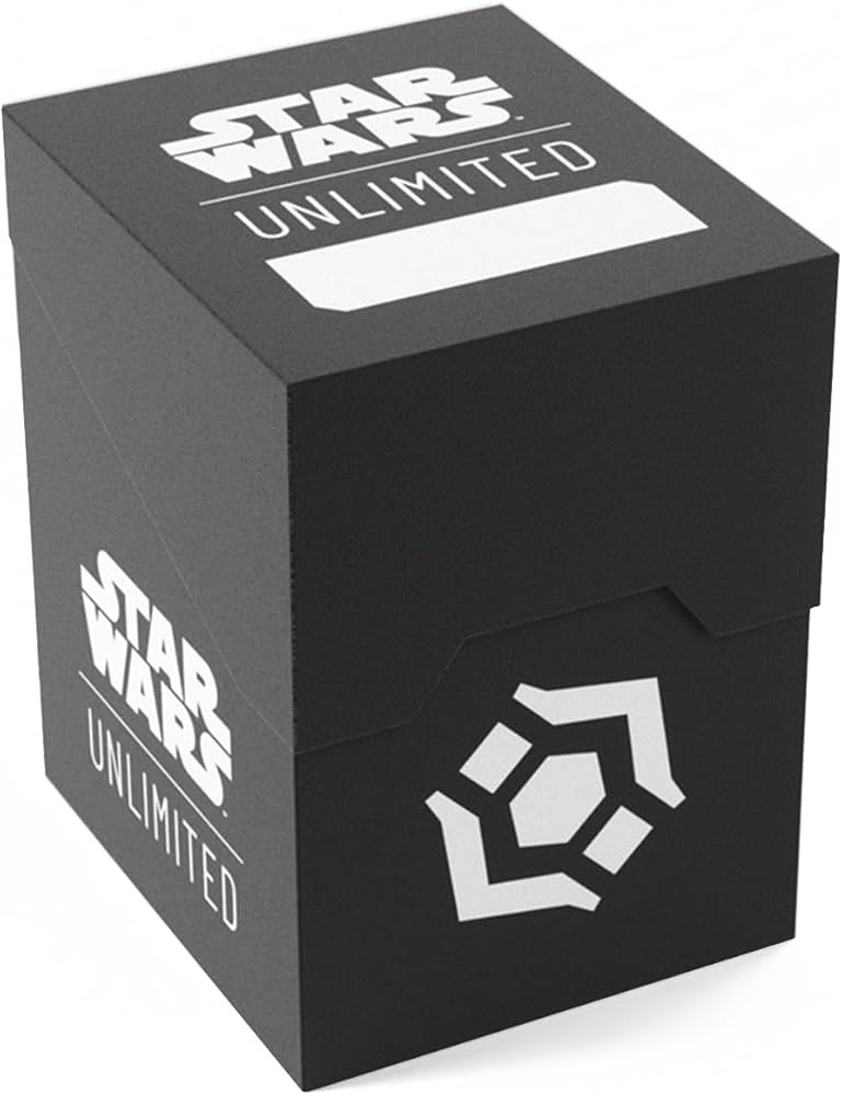 Star Wars Unlimited: Soft Crate Black