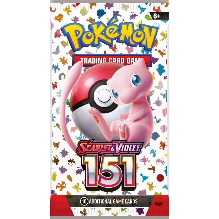 Pokemon 151 Booster Pack