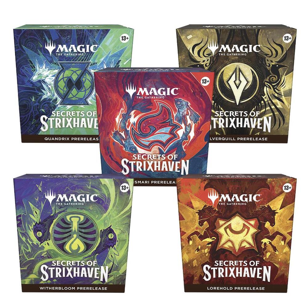 Magic Secrets of Strixhaven Prerelease Kit