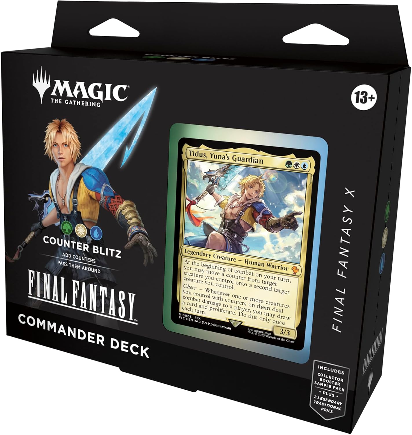 Magic Final Fantasy Commander Deck - Counter Blitz