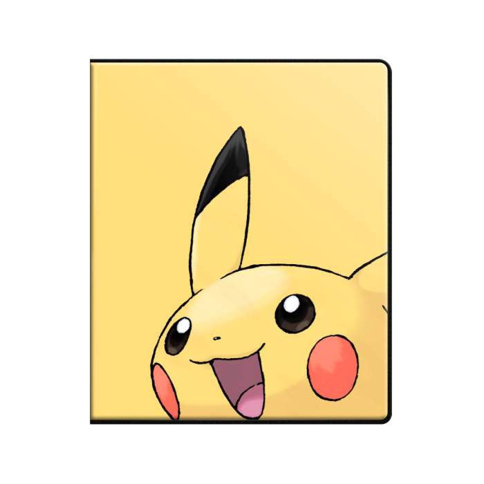 Pikachu 9-Pocket Portfolio Binder