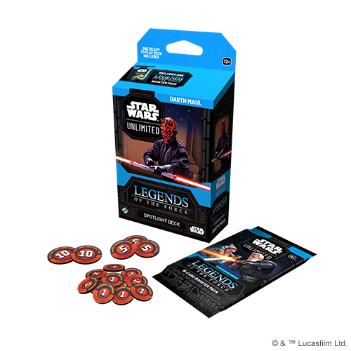 Star Wars Unlimited: Legends of the Force Darth Maul(Preorder)