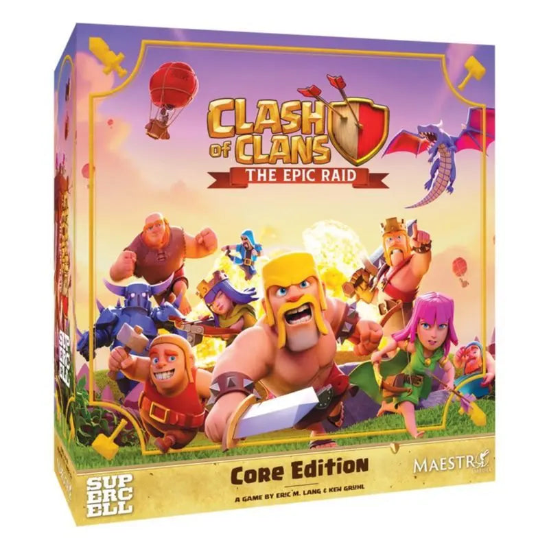 Clash of Clans - Core Edition Brettspill