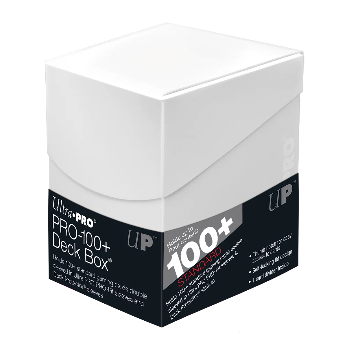 Ultra Pro Eclipse PRO 100+ Deck Box (Hvit)