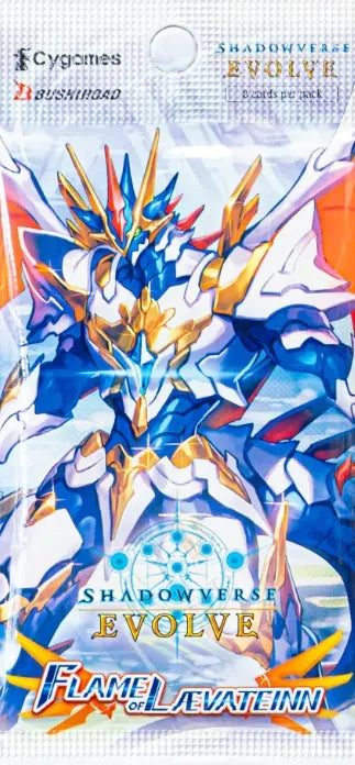 flame of laevateinn booster box Flame of Laevateinn Booster Shadowverse Evolve