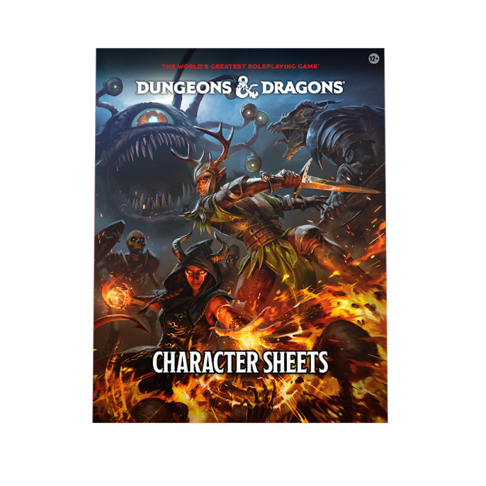 Dungeons & Dragons Rpg: Character Sheets (2024)