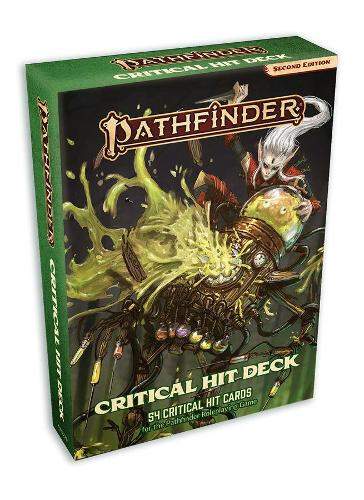 Pathfinder RPG 2nd Edition: Critical Hit Deck (54)