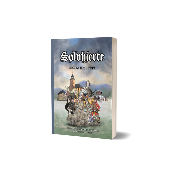 Sølvhjerte Hovedbok