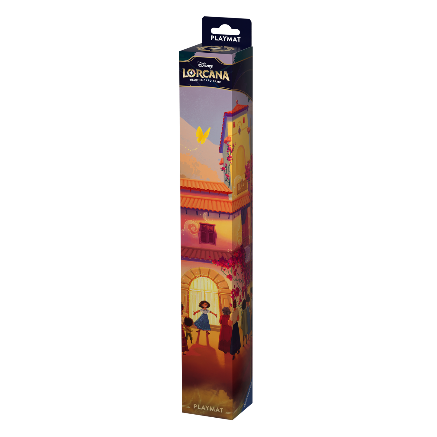 Lorcana Shimmering Skies casa madrigal playmat