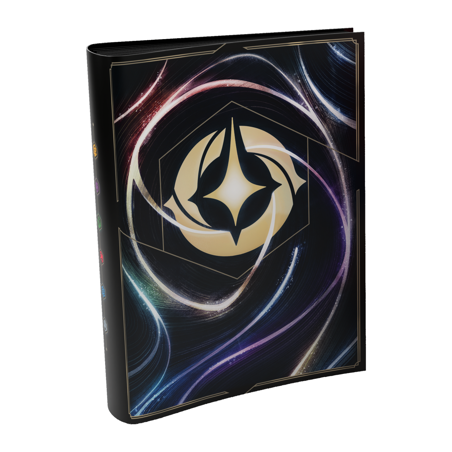 Lorcana Shimmering Skies binder Lorcana logo