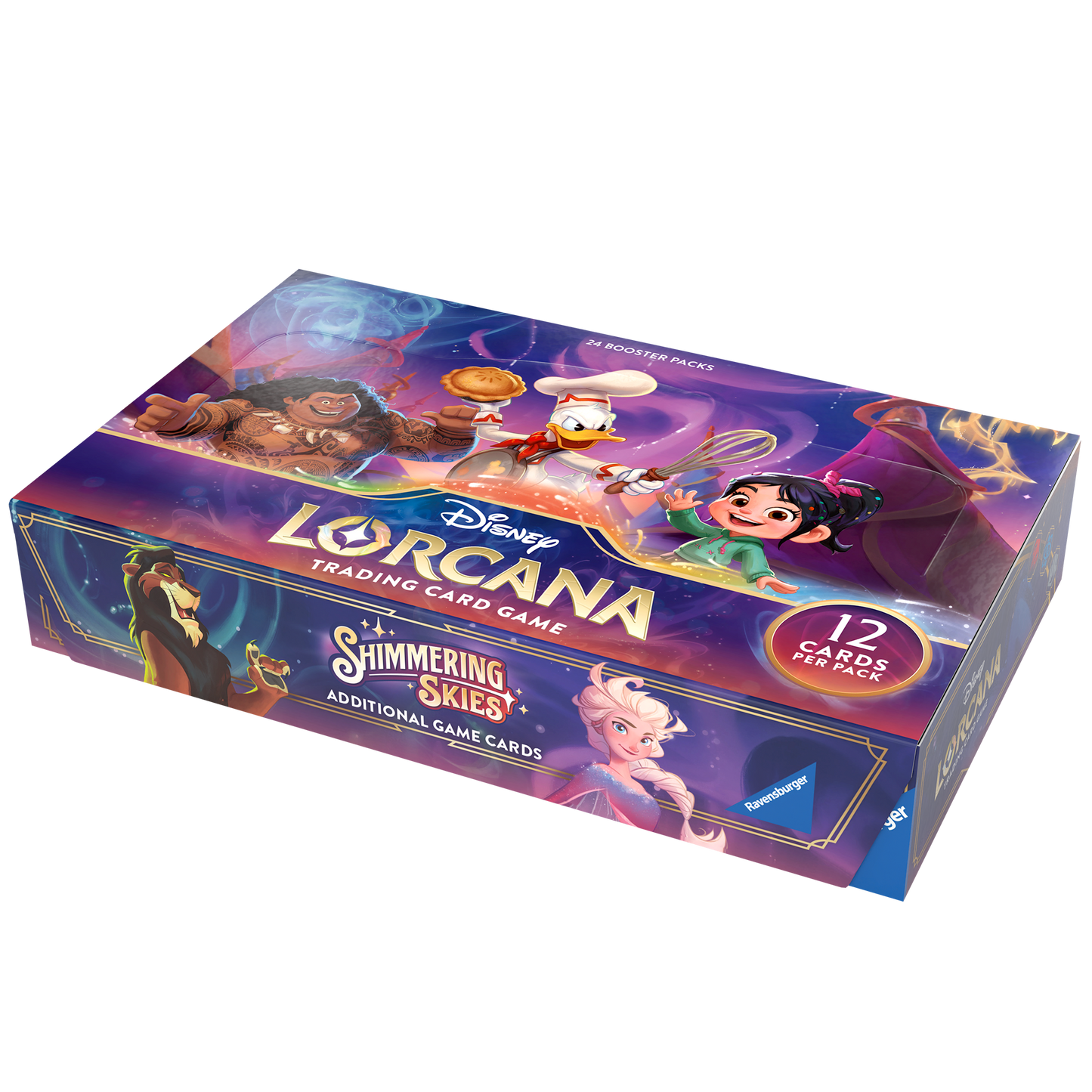 Disney Lorcana TCG Set 5 Shimmering Skies Booster Display Box