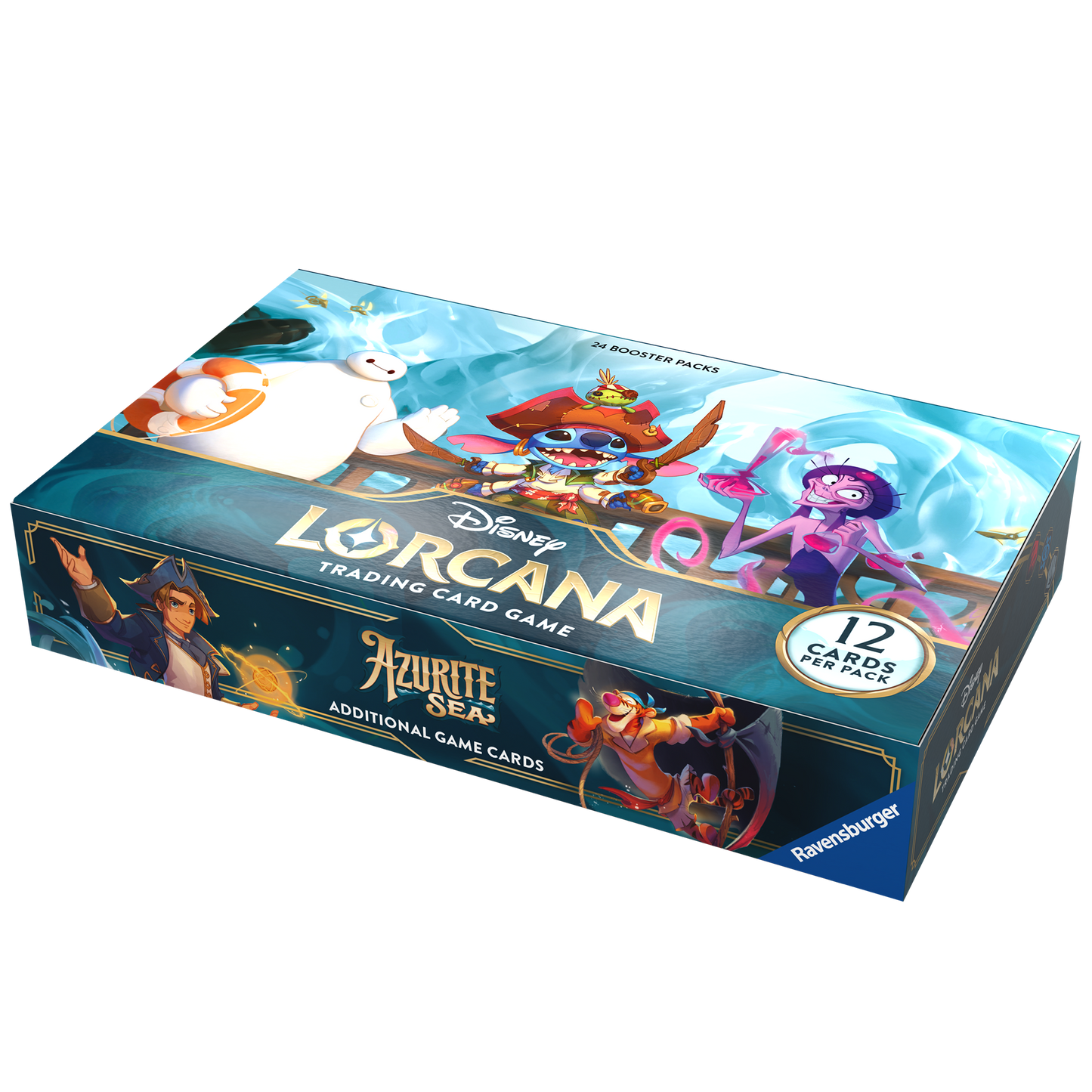 Disney Lorcana TCG Set 6 Azurite Sea Booster Display Box