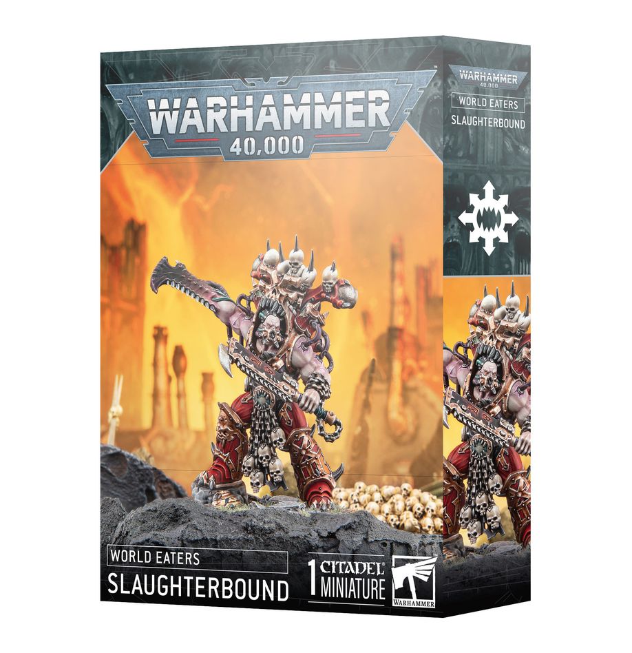 Warhammer WORLD EATERS: SLAUGHTER-BOUND