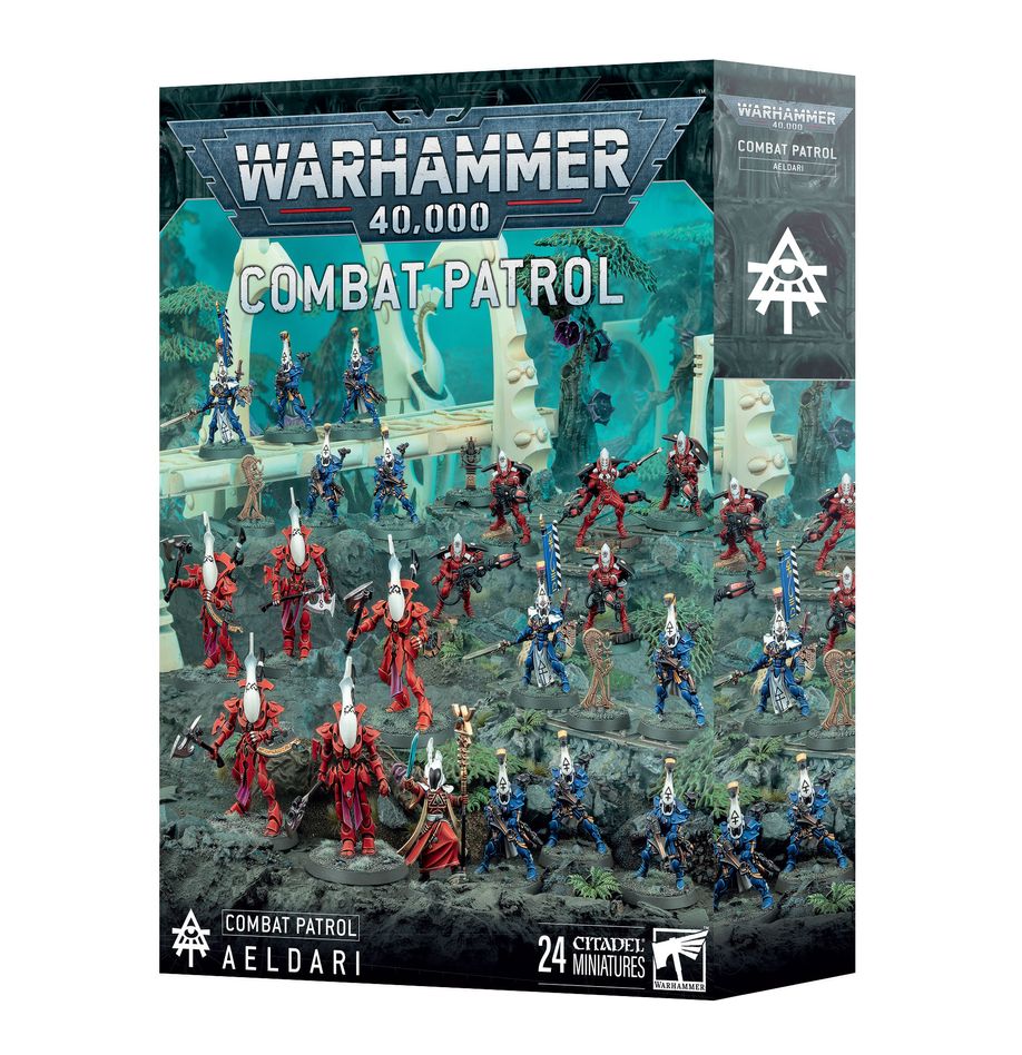 Warhammer COMBAT PATROL: AELDARI